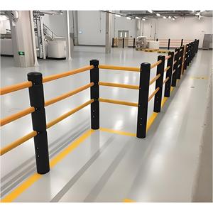 Workshop Wall Collision <strong>Barrier</strong>, Platform Flexible <strong>Barrier</strong>, Pedestrian Vehicle Separation Elastic <strong>Barrier</strong> - Product Image 4
