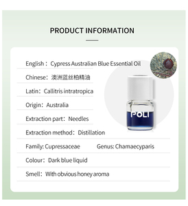 100% Pure Natural Essential <strong>Oil</strong> with <strong>Cypress</strong> Australian Blue Ingredients for Body Massage Aromatherapy Made Bark Raw Material - Product Image 3