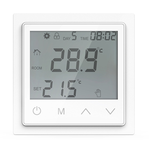2024 nuevos productos Controlador de temperatura del termostato de sala de calefacción digital programable inteligente - Product Image 1