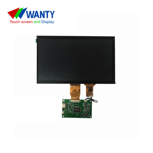 10.1&quot; 1024*600 IPS LCD USB Capacitive Touch Screen <strong>Display</strong> for <strong>Raspberry</strong> <strong>Pi</strong> - Product Image 1