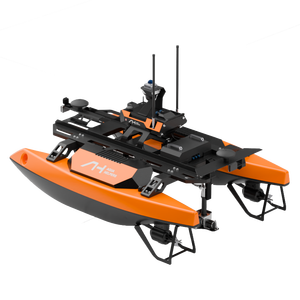 Cazador USV de alta precisión con sistema de sonar multihaz para escaneo de terreno submarino e inspección de tuberías - Product Image 3