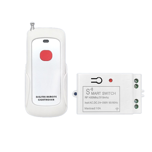 433 MHz <span class=keywords><strong>RF</strong></span> không dây điều khiển từ xa chuyển đổi hệ thống DC12V 24V Receiver Transmitter 10A relay điều khiển từ xa điều khiển thiết bị chuyển mạch - Product Image 6