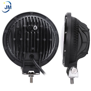 O-sram otomatik LED çalışma ışığı 105W yuvarlak Led Off Road ışığı otomotiv 5500k Led spot sis lambası sürüş lambası - Product Image 4