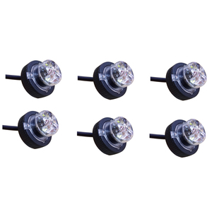 New Design Car Covert Ox Eye <strong>LED</strong> 54watt Hide Away Strobe Light <strong>Kit</strong> One Controller with <strong>6</strong> Pieces Lightheads LTD733-<strong>6</strong> - Product Image 1