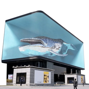 深センテクノロジーP10屋外LEDディスプレイLED大画面LED看板LEDビデオウォールパネル - Product Image 3
