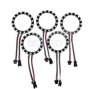 Digital Full Color RGB WS2812B SK6812 5V Pixel Circle <strong>Led</strong> Ring - Product Image 1
