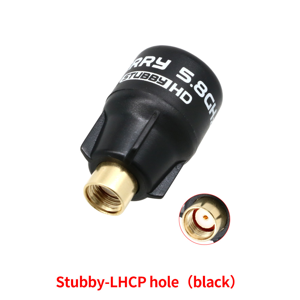 Stubby-LHCP hole B
