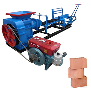 Fortschritt liche Ton ziegel maschine Herstellung von rotem Bodens chlamm Ton ziegel herstellungs maschinen Ton ziegel herstellungs maschine in China