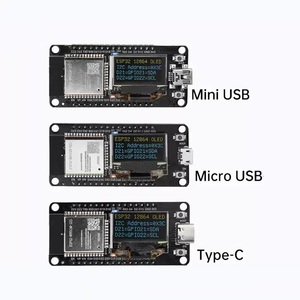 ESP-WROOM-32D inç OLED ile ESP32 devre kartı modülü WIFI geliştirme 0.96