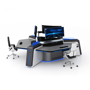 Nền tảng trung tâm chỉ huy hiển thị phòng thí nghiệm trường học Lysin công nghệ máy trạm văn phòng thép hiện đại để phân tích dữ liệu - Product Image 1