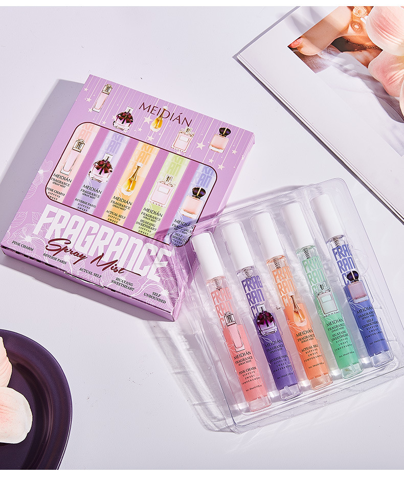 5 types of fragrance/set