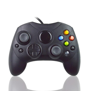 Xboxes用4.9FTUSB有線コントローラー古いクラシックコンソール有線ゲームリモートSタイプ2 A Xboxes用古いジョイスティック - Product Image 5