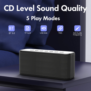 Xdobo X8 PLUS 80W Altavoz inalámbrico portátil con sonido estéreo fuerte 10400mAh Banco de energía y modos EQ Función TWS Soporte Tarjeta TF - Product Image 4