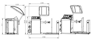 Hot Sale Car Truck Tire Wheel <strong>Balancing</strong> <strong>Machine</strong> Price <strong>Dynamic</strong> Balance <strong>Machine</strong> Alignment <strong>Machine</strong>