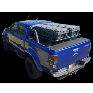 用于塔科马工具箱的4x4越野户外设备可回收存储容器52L汽车空间箱 - Product Image 4