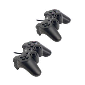 HV-G61 HAVIT Console Gaming <strong>USB</strong> Wired PC Action Fighting <strong>Games</strong> Handhold Dual <strong>Controllers</strong> Vibration Function Original Gamepad