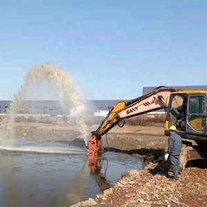 Pompe de dragage montée sur pelle KD100 pompe à sable d'aspiration sous-marine pompe à boue submersible drague - Product Image 2