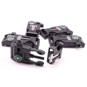 Esterno Multi-funzionale fibbia Compass bracciale in plastica fibbia bussola con fibbia in selce - Product Image 6