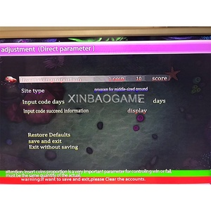 2/4/6/8/10プレーヤー用の最新バージョン26In1フィッシングゲームPCBフィッシュテーブルエンターテインメントゲーム - Product Image 3