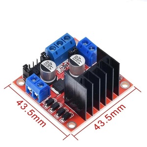 Fabbrica L298N motore Driver scheda modulo Stepper Motor Driver scheda di controllo L298N - Product Image 3