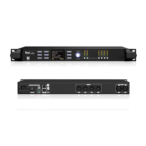 Driverack 2 in 4out sistema di elaborazione Audio processore Audio digitale con Display LCD Auto EQ