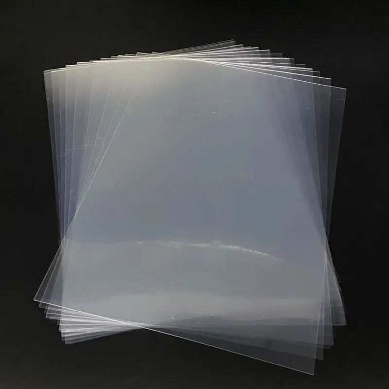 Filme transparente da exposição do selo do flash do PVC para fazer o selo instantâneo
