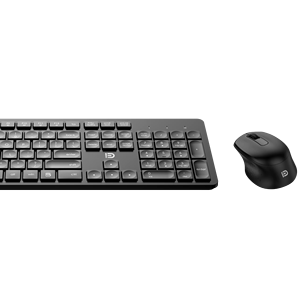 FD EK783 personalizable ergonómico Delgado 2,4G teclado inalámbrico ratón Combo Bluetooth Mini diseñado específicamente computadoras para juegos - Product Image 1