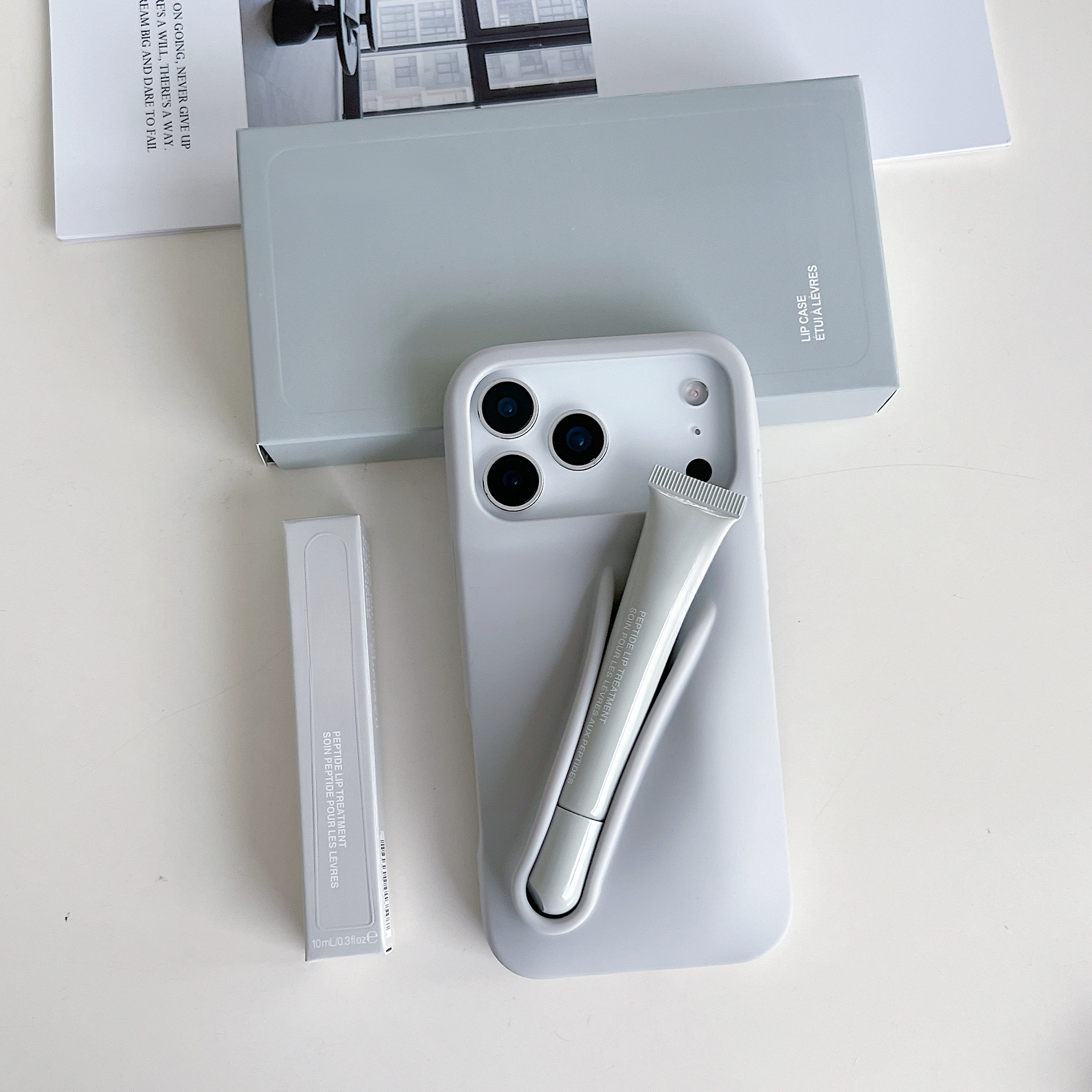 Gris sans parfum