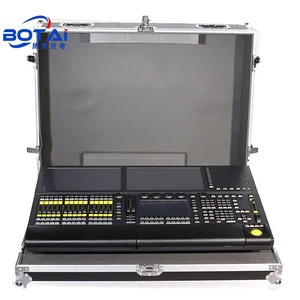BOTAI M2 Dual-Screen-DMX-Beleuchtungs controller mit Auto Fader Advanced Show Programming 8A Wireless Remote Control Manual Option