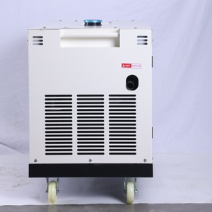 Generador diésel silencioso de 10kVA, motor de marca trifásico único portátil, modelo 8/910 kW Kva, alternador bajo - Product Image 5