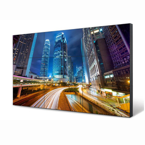 <strong>Custom</strong> HD Seamless High Quality Ultra Narrow Bezel 4x2 <strong>Controller</strong> <strong>LCD</strong> Video Wall With Splicing Screen - Product Image 1
