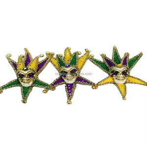 文字列付きマルチサイズミニJesterマグネットマスク - Product Image 3