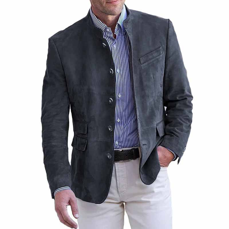 Veste gris foncé