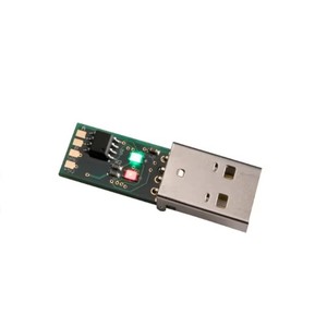 RS485 adaptör PCB w/gömülü elektronik, USB konektörü ve led'ler için USB - Product Image 3