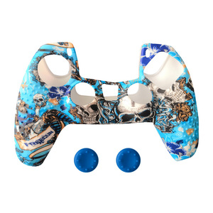 Colorful 2022 Silicone Protective Cover for PS5 Playstation 5 Accessories <strong>Controller</strong> Rubber <strong>Case</strong> for PS5 Thumb Grips <strong>Shell</strong> - Product Image 1
