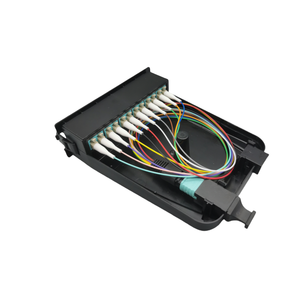 Data Center 12 Core Mpo <strong>Mtp</strong> Connector And LC Duplex <strong>Adapter</strong> 12 24 Core <strong>Mtp</strong> Mpo Cassette Module - Product Image 3