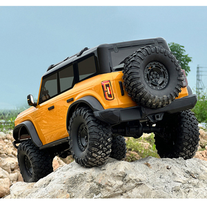 シミュレーション照明フルスケールモデルRC1:10おもちゃクライミングリモートコントロールカー - Product Image 6