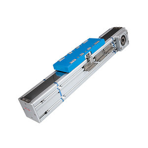 Guías lineales del actuador de guía de correas accionadas por correa personalizadas de servicio pesado del precio barato de la fábrica de Dongguan - Product Image 3