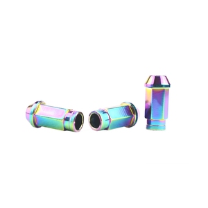 Factory Manufacture 12X1.5 <strong>Stud</strong> Car Wheel Nuts - Product Image 3