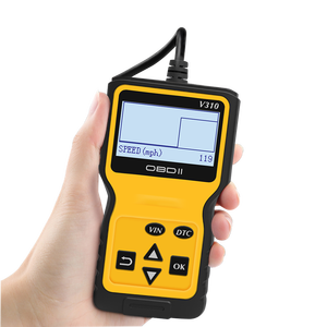 New Released V310 <strong>OBD2</strong> Scanner Code Reader <strong>OBD2</strong> Adaptor Display Support Multilanguages With Cable Device