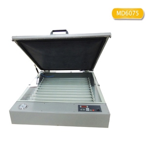 Hochgenaue 600*750MM-Bildschirm rahmen belichtung einheit mit <span class=keywords><strong>UV</strong></span>-Lampen für Siebdrucker - Product Image 2
