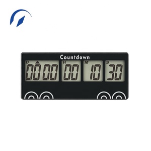 Timer per eventi conto alla rovescia digitale orologio timer 9999 giorni 12H con allarme calendario - Product Image 1