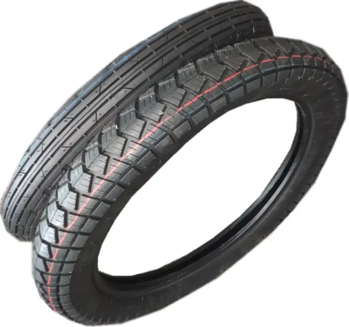 Exportation vers l'usine de pneus de moto russe 2.75-18 3.00-18 90/90-18