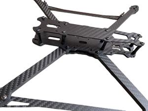 MARK4 V2 9-inch 10 inç karbon fiber FPV drone çerçeve kiti, uzaktan kumandalı FPV freestyle uzaktan yarış drones için uygun - Product Image 6