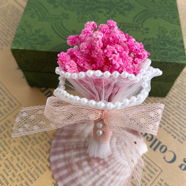 pink Baby's Breath