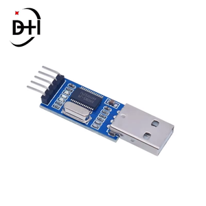 PL2303 USB To RS232 TTLコンバータアダプタモジュール/USB TTLコンバータUARTモジュールCH340G CH340モジュール3.3V 5Vスイッチ - Product Image 2