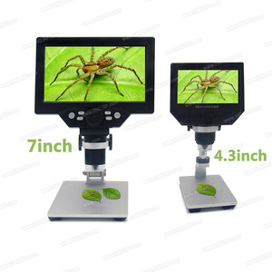 新型Deft显微镜G1200 1-1200X液晶数字显微镜，带支架和基站 - Product Image 5