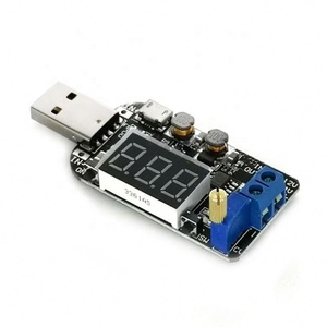 XY-UP USBブースト/バック電源モジュールInput-DC-3.5-12V Output-DC-1.2-24V USBステップアップ/ダウン調整可能コンバーター - Product Image 1