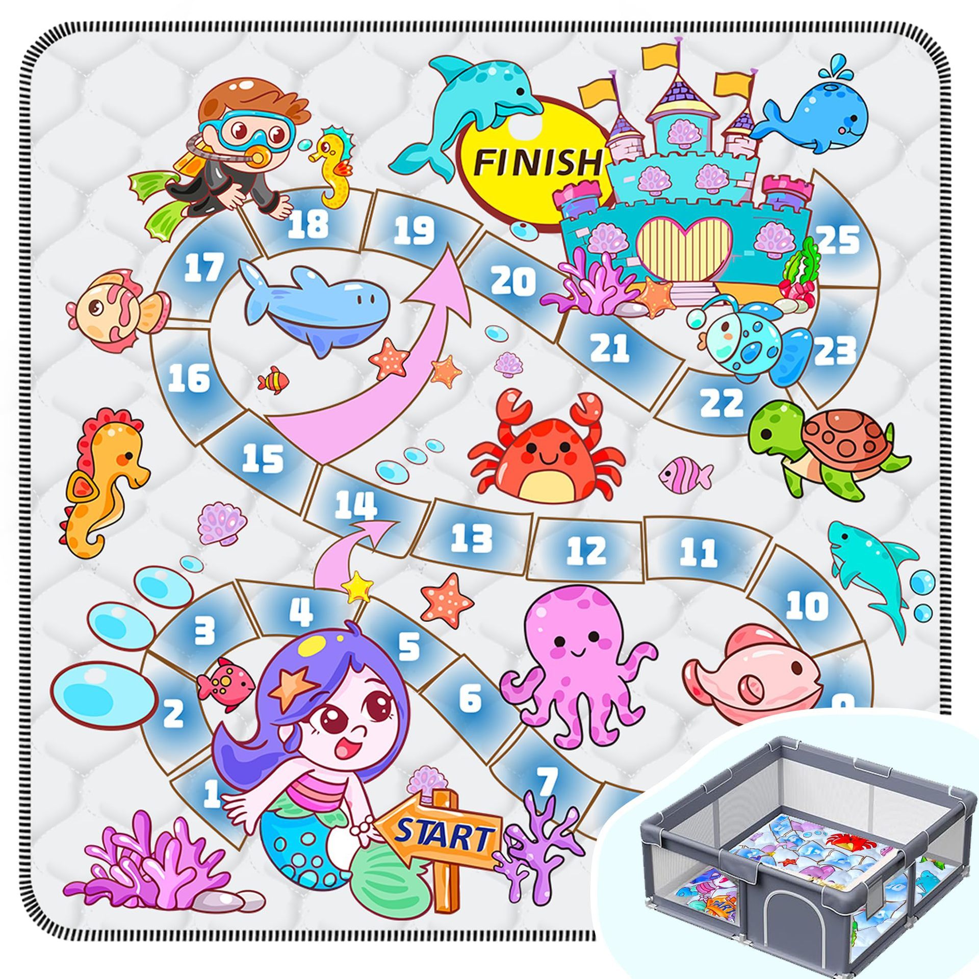 Animales marinos personalizados