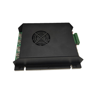 24V <strong>48V</strong> Dual Drive Motor <strong>Controller</strong> RS485 Communication Control <strong>PWM</strong> 50A Brush Motor <strong>Controller</strong> - Product Image 2